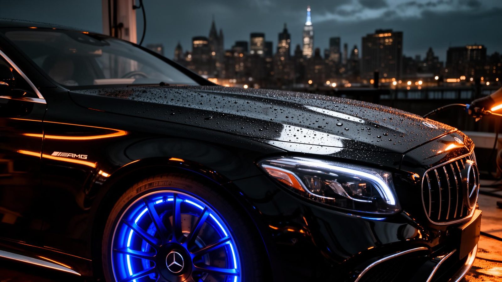 Luxury car detailing in NYC